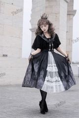 LT-14 豪華姫系 lolita 可愛 レトロ風 オリジナル 洋服 ロリータ ワンピース 美しい刺繍