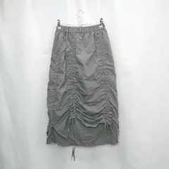 ◇ ⊂ PAGEBOY ページボーイ 膝下丈 タイト スカート サイズF グレー系 レディース E  【1503060012345】