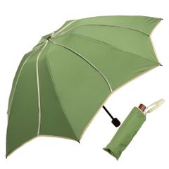 シノワズリーモダン フラワースタイルミニ折りたたみ雨傘