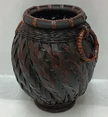 Thread 樣專用 竹籃子？ 竹製物 2 點 花器 古美術 Thread 樣專用 竹籃子？ 竹製物 2 點 花器 古美術
