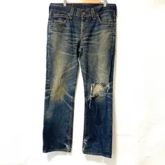(^w^)b LEVISTRAUSS&CO. リーバイス LEVI’S 502 コットン100% デニムパンツ ジーンズ ジーパン ウォッシュ加工 ヒゲ加工 アメカジ ストリート お洒落 ボトムス インディゴ メンズ 男性 W34