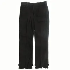 TOGA PULLA 16AW カットオフフリンジデニムパンツ