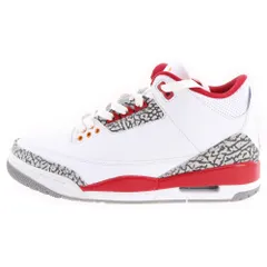 2025年最新】air jordan 3 cardinal redの人気アイテム - メルカリ