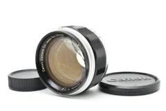 【美品】Canon 50mm F1.2 L39 キャノン ライカL 904 CANON 50mm F1.2 - キヤノンカメラミュージアム