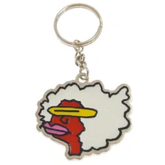 SUPREME (シュプリーム) 17AW Gonz Ramm Keychain キーチェーン MARK GONZALES マーク ゴンザレス キーホルダー ホワイトのサムネイル