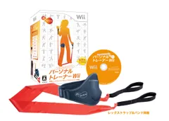 EA SPORTS アクティブ パーソナルトレーナー Wii 30日生活改善プログラム (専用ストラップ&レジスタンスバンド同梱)(中古品)