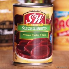 赤ビーツ 輪切りスライス済 缶詰【赤かぶ・水煮】 のサムネイル