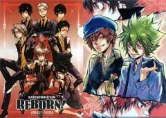 【中古】クリアファイル 家庭教師ヒットマンREBORN! クリアファイル ジャンプフェスタ2011グッズ