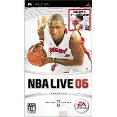 【中古】(未使用･未開封品)NBA LIVE 06 - PSP