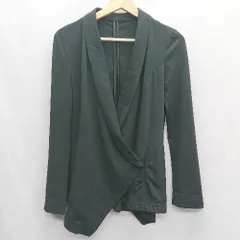 ◇ ⊂ MOUSSY マウジー 長袖 ジャケット サイズF ブラック レディース E  【1410100021611】