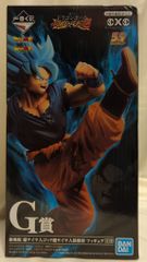BANDAI SPIRITS 이치 반 쿠지 드래곤 볼 초전사 배틀 열전 ZG상 극장판 초사이어인 갓 초사이어인 손오공 피규어