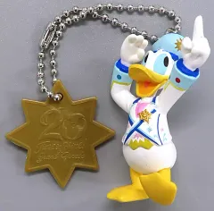 【中古】雑貨 ドナルドダック 「東京ディズニーシー20周年 タイム・トゥ・シャイン! グランドフィナーレ キーチェーン」 東京ディズニーシー限定