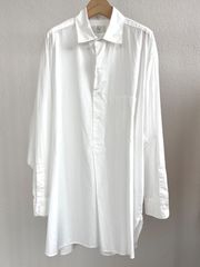 【新品】HERILL（ヘリル）Suvin Pullover Shirts 22-050-HL-8040-1 White / size 2