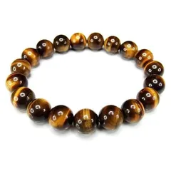 AA+タイガーアイ10mmブレスレット数珠天然石仕事運財運石街