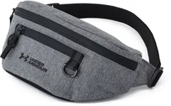 アンダーアーマー UNDER ARMOUR UAボディバッグ メンズ レディース カバン ショルダーバッグ バッグ バックル ウーブンラベル 2.5L ミニバッグ カバン ボディバッグ ポーチ 鞄  1384758 040 GRAPHITEFULLHEAT