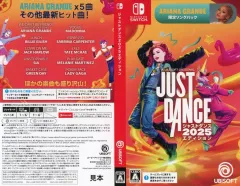 【中古】紙製品 販促着せ替えジャケット 「Switchソフト ジャストダンス2025エディション」