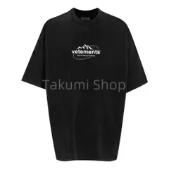 2025年最新】ヴェトモン メンズ Tシャツの人気アイテム - メルカリ