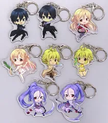 【中古】雑貨 全8種セット 「劇場版 ソードアート・オンライン -プログレッシブ- 冥き夕闇のスケルツォ トレーディングSDアクリルチャームvol.2」