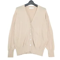 COLLAGE GALLARDAGALANTE コラージュ ガリャルダガランテ 通年 ニット★ Vネック カーディガン 羽織り Sz.F レディース