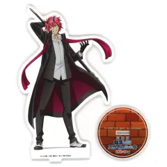 【中古】アクリルスタンド・アクリルパネル ベニマル 描き下ろし アクリルスタンド 「劇場版 転生したらスライムだった件 紅蓮の絆編×PRINCESS CAFE」