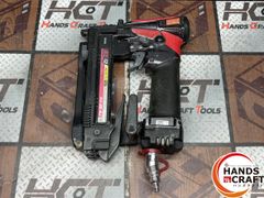 〇マックス MAX HA-25/4J 高圧エアタッカ 25mm 本体のみ【ハンズクラフト佐賀】【中古】