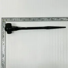 京都機械工具(KTC) 両口ラチェットレンチ シノ付 17×21 大工道具 金槌 ＯＨ　鉄工・建築・土木作業のサムネイル