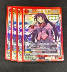 ユニオンアリーナ 皇サクヤ sr 4枚 コードギアス 奪還のロゼ - メルカリ