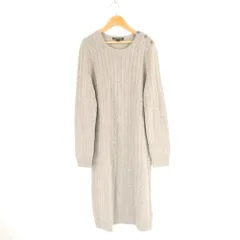 極美品　ラルフローレン　ニット　クレリック　ロング　ワンピース Ralph Lauren - 極美品 ラルフローレン ニット クレリック