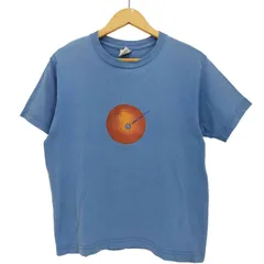 カルバンクラインジーンズ Calvin Klein Jeans 90S USA製 オレンジプリント Tシャツ メンズ import：M 