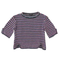 CHANEL シャネル 11AW ココマークトグルカシミヤニットダッフル