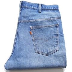 80s USA製 Levi'sリーバイス 517 デニムパンツ ヒゲ W38★103 ブーツカット フレア ビンテージ オールド ジーンズ ビッグサイズ