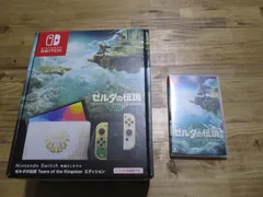 2023年最新】Nintendo Switch(有機ELモデル) ゼルダの伝説 ティアーズ