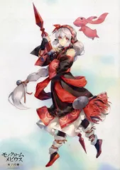 【中古】ポスター A3クリアポスター シューニャ 「PS5/PS4ソフト モノクロームメビウス 刻ノ代贖 初回生産版」 とらのあな購入特典