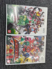 Wii 仮面ライダースーパー戦隊バトルレンジャークロス　セット