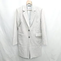 ◇ ⊇ INGNI イング 長袖 チェスターコート サイズM グレー レディース E  【1411280026113】