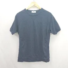 ◇ ⊂ B:MING LIFE STORE by BEAMS 綿100% 半袖 Tシャツ サイズM ネイビー メンズ E  【1506300020971】