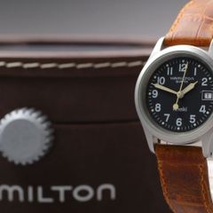 HAMILTON KHAKI ハミルトン カーキ ※ジャンク品(電池切れ) - メルカリ