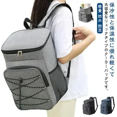 クーラーバッグ 保温 保冷バッグ 保冷リュック ショッピングバッグ エコバック リュックサック クーラーボックス 防災 大容量 キャンプ アウトドア レジャーランチバッグ 保温バッグ M250319-20