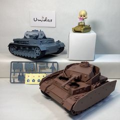 【ガルパン】劇場版最終章記念 *カチューシャ+T-34/85* & ねんどろいどもあ戦車 *Ⅳ号戦車D型* *Ⅳ号戦車D型改/H型仕様*
