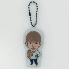 【中古】キーホルダー・マスコット(男性) 佐野玲於(GENERATIONS) クリアチャーム White Day 2018 ver. EXILE TRIBE STATION オンラインカプセル