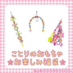 ことりのおもちゃ お楽しみ福袋 3点セット
