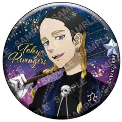 東京リベンジャーズ　エスクリ　等身グリッター缶バッジ　灰谷蘭 東京リベンジャーズ エスクリ 等身グリッター缶バッジ 灰谷蘭