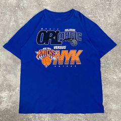 NBA オーランド・マジック VS ニューヨーク・ニックス Tシャツ ENEMY INK 古着 バスケ
