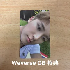 SEVENTEEN CxM HYPE VIBES ミンギュ Weverse GB 特典 トレカ
