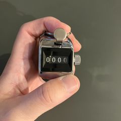 内田洋行 　カウンター　手掌用数取器 　TM型 　1-103-0001