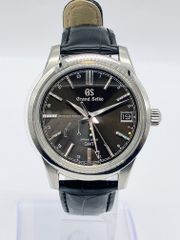 【ITPKYB4PUQIG】GRANDSEIKO グランドセイコー スプリングドライブ GMT SBGE227 9R66-0AL0 自動巻 黒文字盤