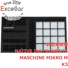 2024年最新】maschine mikro mk3の人気アイテム - メルカリ