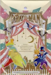 【中古】収納・携帯用アイテム アレン・ウォーカー＆千年伯爵 ビニールキャリーホルダー 「D.Gray-man原画展-星野桂の世界-」