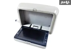Panasonic Strada リアモニター2台部品取りなど