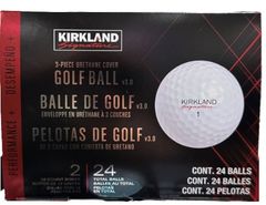 最新 KIRKLAND カークランド ゴルフボール 白48個 4ダース - メルカリ